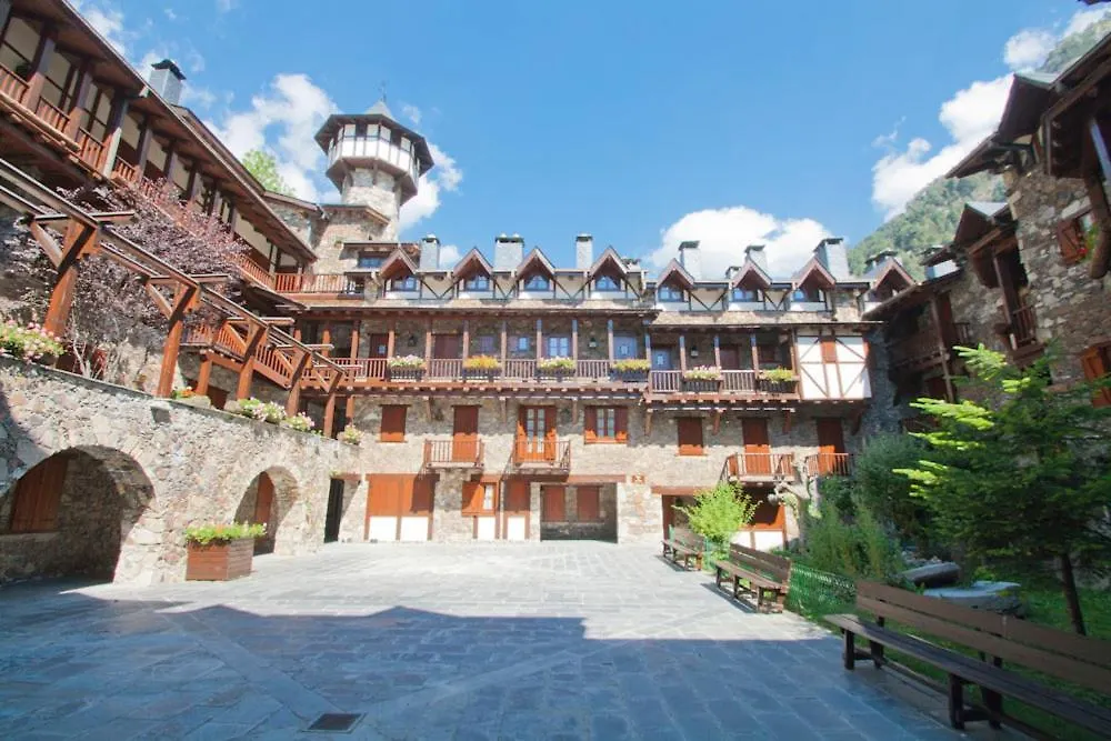 C5 Bordes D'Arinsal, Duplex Rustico Con Chimenea, Arinsal, Zona Vallnord Mas de Ribafeta アパート